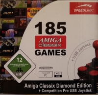Amiga Classix: Diamond Edition + Competition Pro USB Joystick Box Art