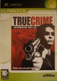True Crime: Streets of LA - Classics Box Art