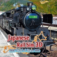 Japanese Rail Sim 3D: Travel of Steam Box Art