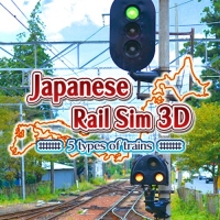 Japanese Rail Sim 3D: 5 Types of Trains Box Art