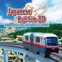 Japanese Rail Sim 3D: Monorail Trip to Okinawa Box Art