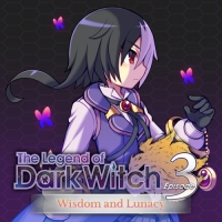 Legend of Dark Witch 3, The: Wisdom and Lunacy Box Art