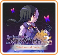 Legend of Dark Witch 3, The: Wisdom and Lunacy Box Art