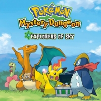 Pokémon Mystery Dungeon: Explorers of Sky Box Art