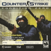 Counter-Strike: Condition Zero Box Art