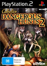 Cabela's Dangerous Hunts 2 Box Art