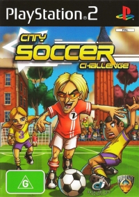 City Soccer Challenge Box Art