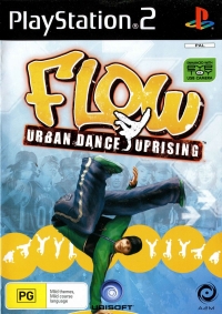 Flow: Urban Dance Uprising Box Art
