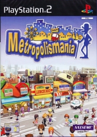 Metropolismania Box Art