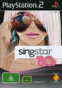 SingStar '80s Box Art
