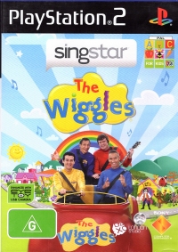 Singstar The Wiggles Box Art