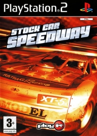 Stock Car Speedway Box Art
