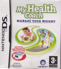 My Health Coach: Manage Your Weight Box Art