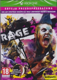 Rage 2 - Edycja Przedsprzedażowa Box Art
