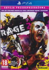 Rage 2 - Edycja Przedsprzedażowa Box Art