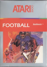 RealSports Football (Gray Label) Box Art