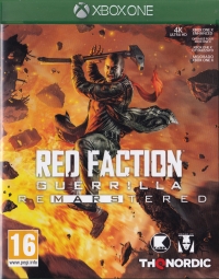 Red Faction: Guerrilla Re-Mars-tered Box Art