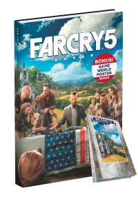 Far Cry 5 Strategy Guide Box Art