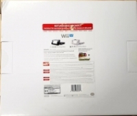 Nintendo Wii U (White / 32 GB / Refurbished Product) Box Art