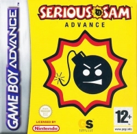 Serious Sam Advance Box Art