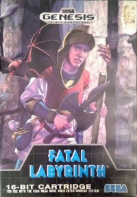 Fatal Labyrinth [CA] Box Art