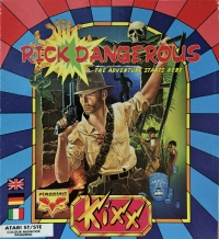 Rick Dangerous - Kixx Box Art