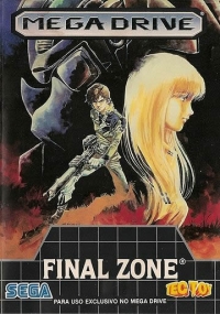 Final Zone Box Art
