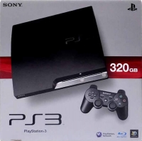 Sony PlayStation 3 CECH-2500B Box Art