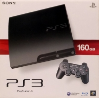 Sony PlayStation 3 CECH-3000A Box Art