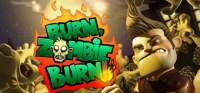 Burn Zombie Burn! Box Art