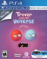 Trover Saves the Universe Box Art