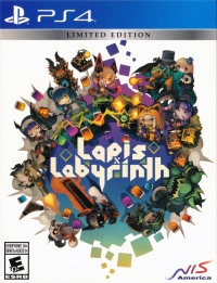 Lapis x Labyrinth - Limited Edition Box Art