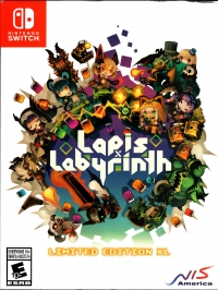 Lapis x Labyrinth - Limited Edition XL Box Art