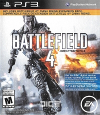 Battlefield 4 [CA] Box Art
