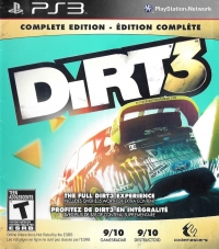 Dirt 3: Complete Edition [CA] Box Art