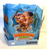 Donkey Kong Country: Tropical Freeze Store Display Box Art