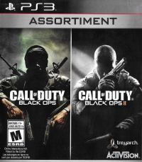 Call of Duty: Black Ops / Call of Duty: Black Ops II Assortiment (Ne Peut pas Être Vendu) Box Art