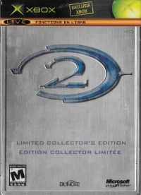 Halo 2 - Limited Collector's Edition [CA] Box Art