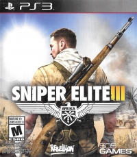 Sniper Elite III [CA] Box Art