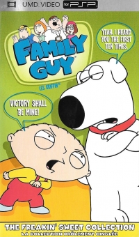 Family Guy: The Freakin' Sweet Collection [CA] Box Art