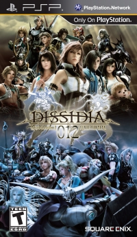 Dissidia 012[duodecim] Final Fantasy Box Art