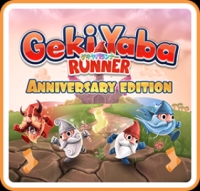 Geki Yaba Runner - Anniversary Edition Box Art