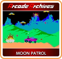 Arcade Archives: Moon Patrol Box Art