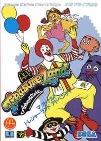 McDonald's Treasure Land Adventure Box Art