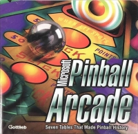 Microsoft Pinball Arcade Box Art