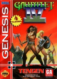 Gauntlet IV (cardboard box) Box Art