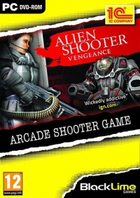 Alien Shooter: Vengeance (Black Lime) Box Art