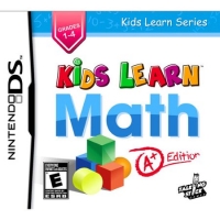 Kids Learn Math: A+ Edition Box Art