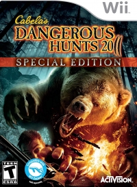Cabela's Dangerous Hunts 2011 - Special Edition Box Art