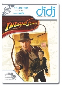 Indiana Jones Box Art
